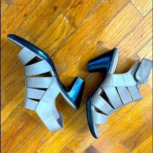 Croft&Barrow Strap Heels